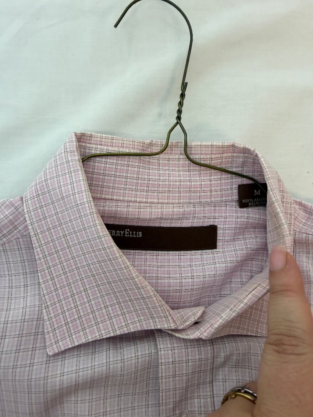 Men's Perry Ellis Dress Shirt - Picture 3 of 3